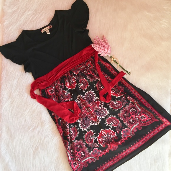 Speechless Other - Speechless Red & Black Dress Size 10